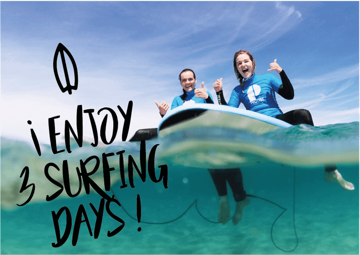 3 DAYS SURF PACKAGE Surfing Colors Corralejo 3 DAYS SURF PACKAGE Surfing Colors Corralejo