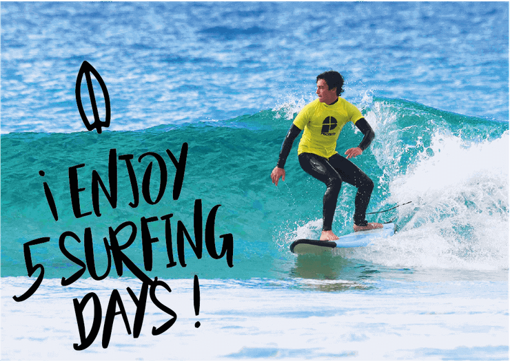 Package 5 days Surf Surfing Colors Corralejo Package 5 days Surf Surfing Colors Corralejo