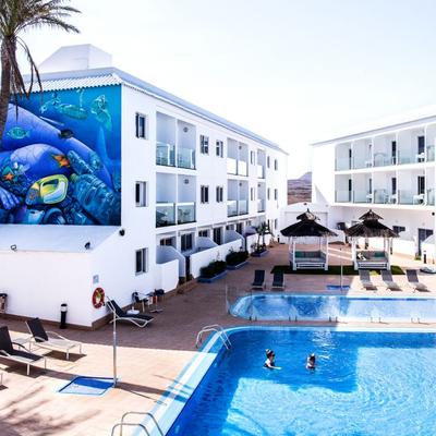 Façade Surfing Colors Corralejo Façade Surfing Colors Corralejo