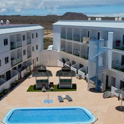 Façade Surfing Colors Corralejo Façade Surfing Colors Corralejo