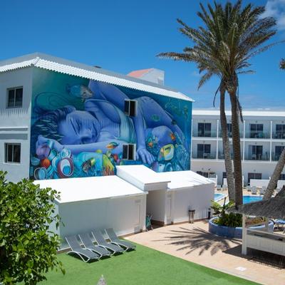 Extérieur Surfing Colors Corralejo Extérieur Surfing Colors Corralejo