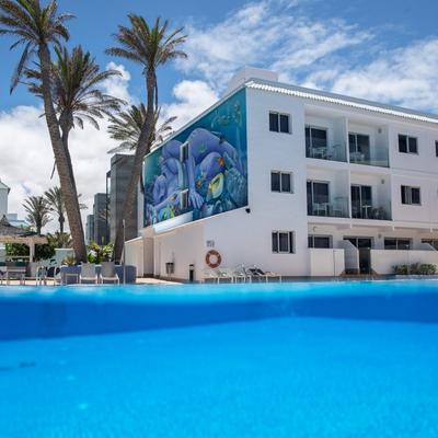 Piscine Surfing Colors Corralejo Piscine Surfing Colors Corralejo